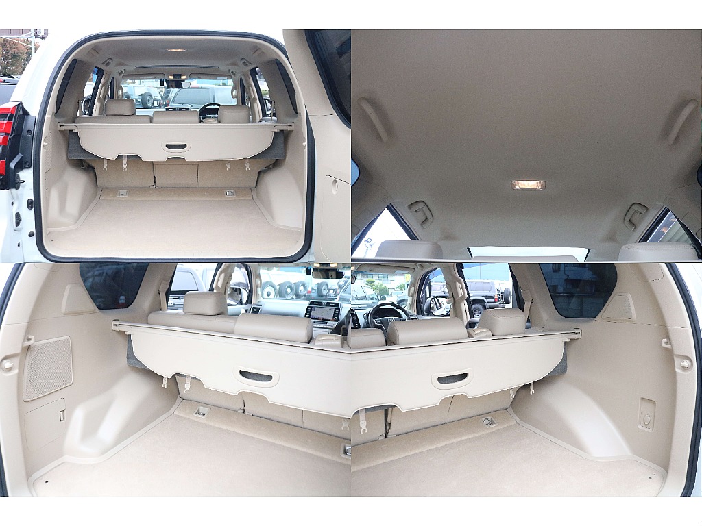 内装状態は綺麗な状態を維持しております！