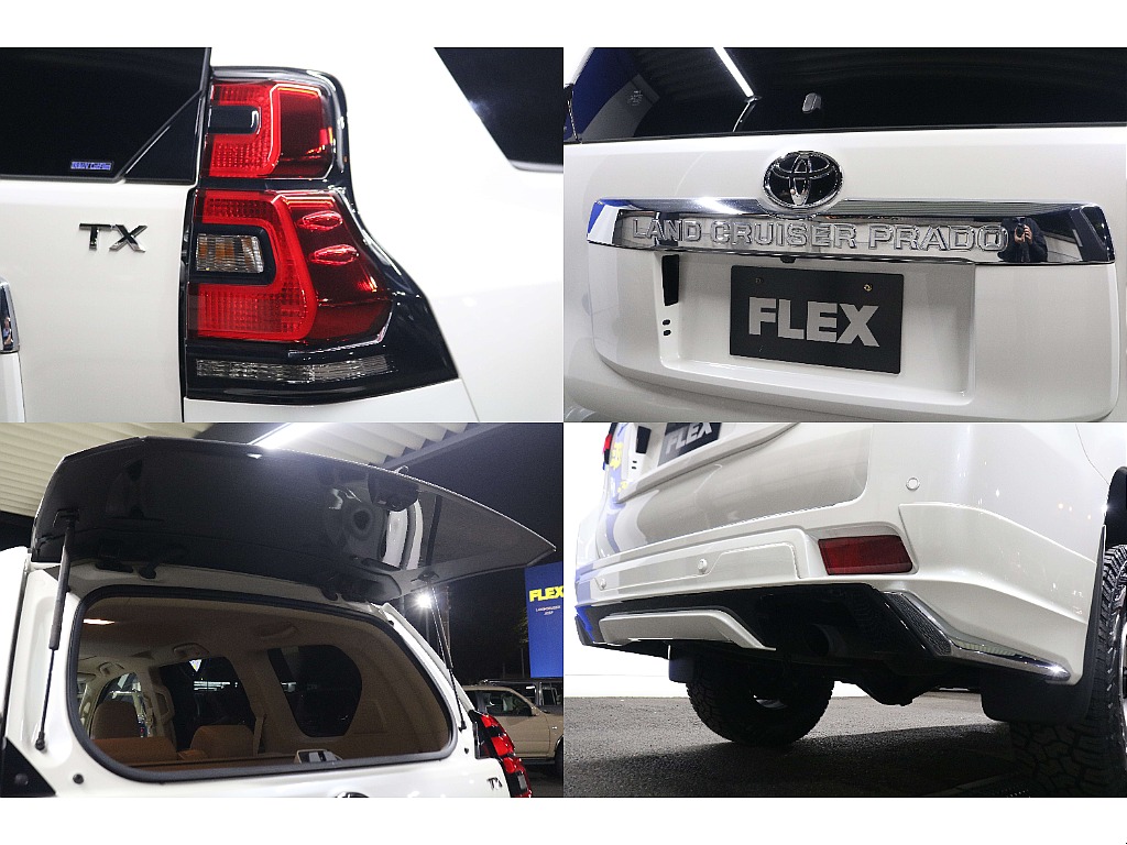 リヤハッチは開閉が可能です！