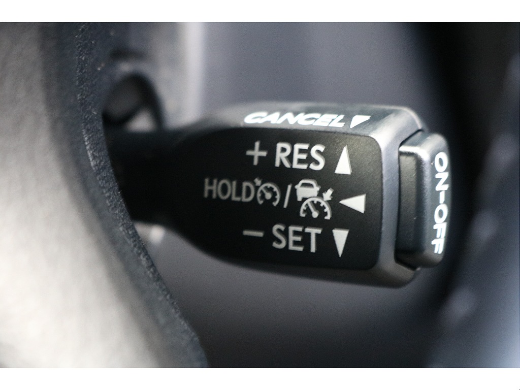 クルーズコントロール！ 長距離運転でも楽ちんです♪