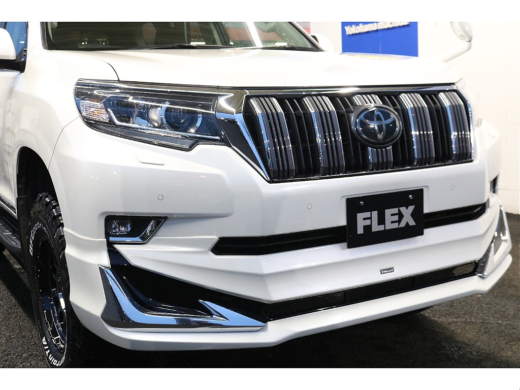 フロントフェイス！ モデリスタエアロ装着！