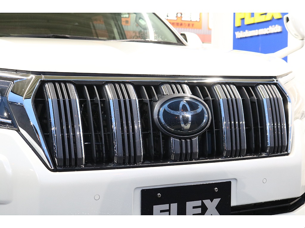 メッキラジエーターグリル！