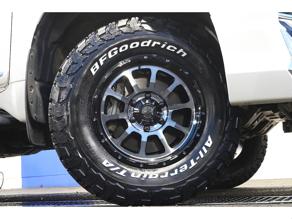 ナイトロ17インチAW×BFグッドリッチAT！