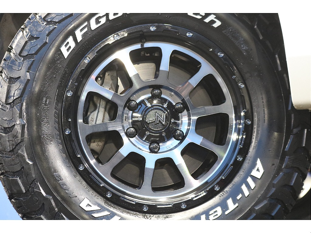 ナイトロ17インチAW×BFグッドリッチAT！