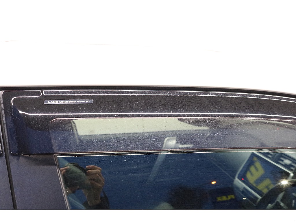 サイドバイザー装備！