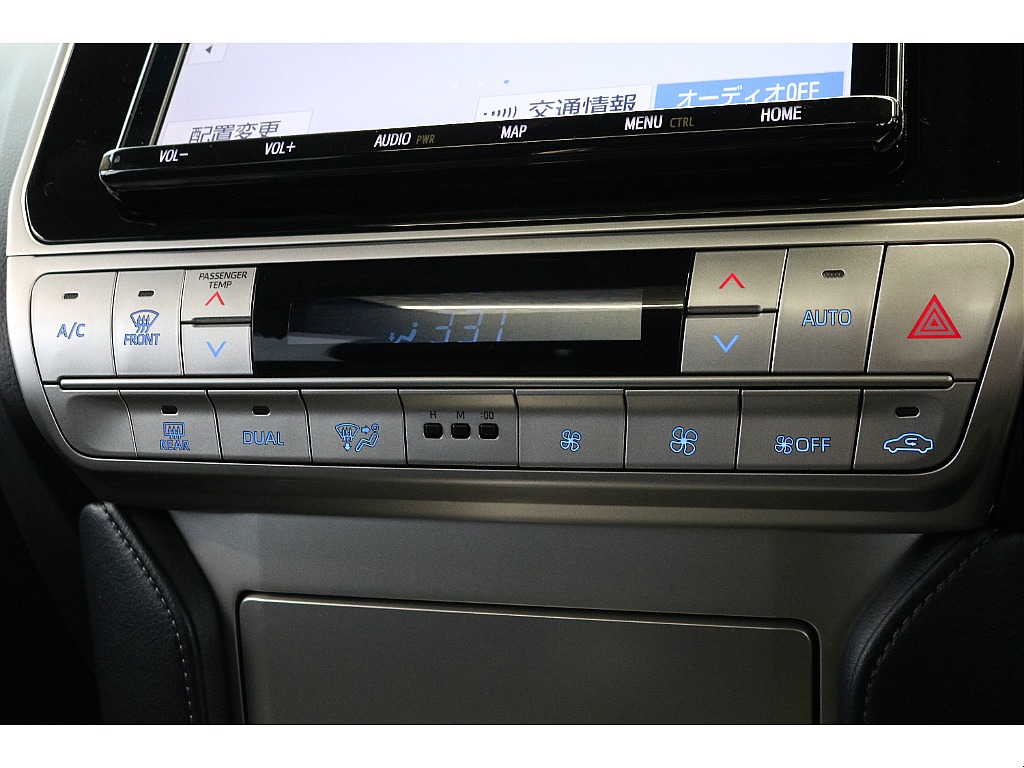 操作性の高いスイッチパネル！