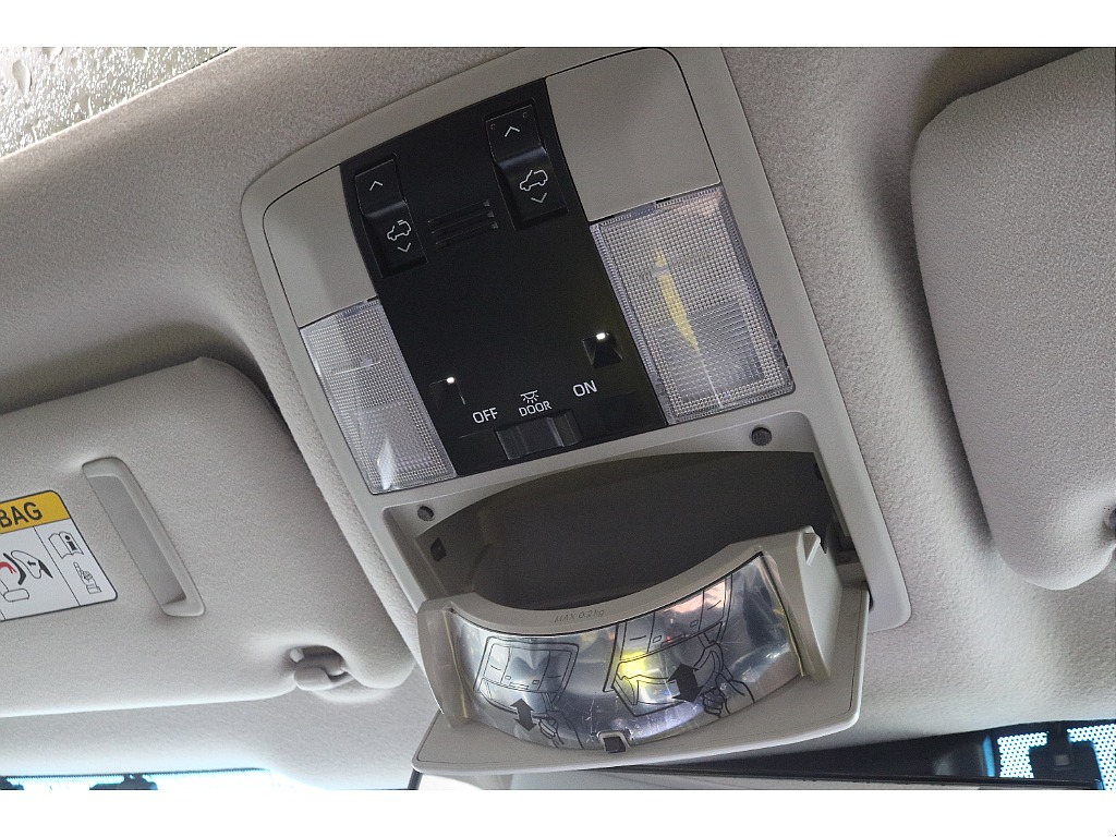 上部スイッチパネル