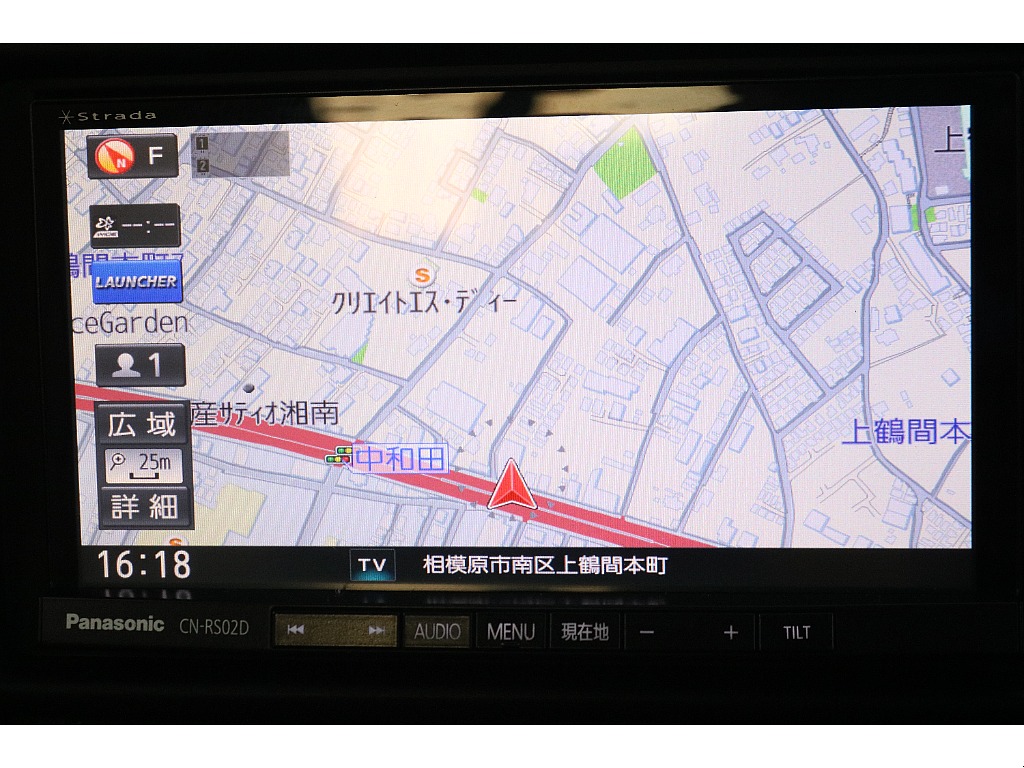 地図搭載の為、スマホの電波が届きにくいところでも安心ですね♪