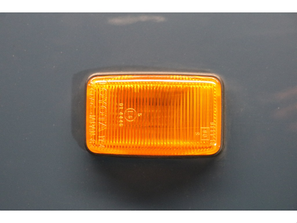 オレンジサイドマーカー！