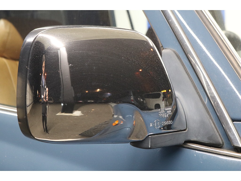 メッキサイドミラー！