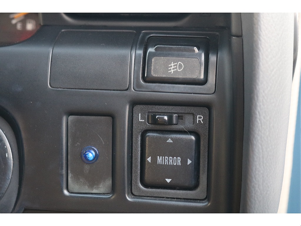 各スイッチ類も綺麗な状態です！