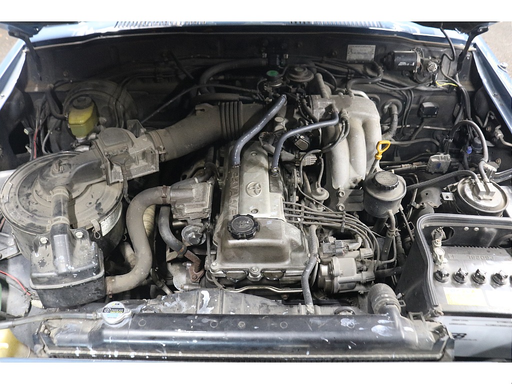 4.5L×タイミングチェーン！