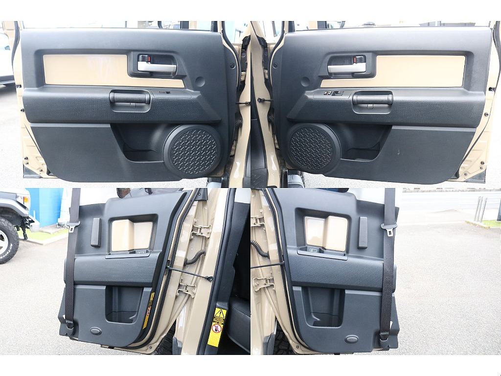 内張も綺麗な状態を維持しています！