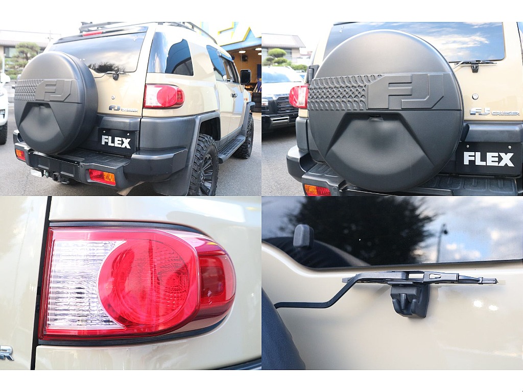 オプション：リアワイパー装備！