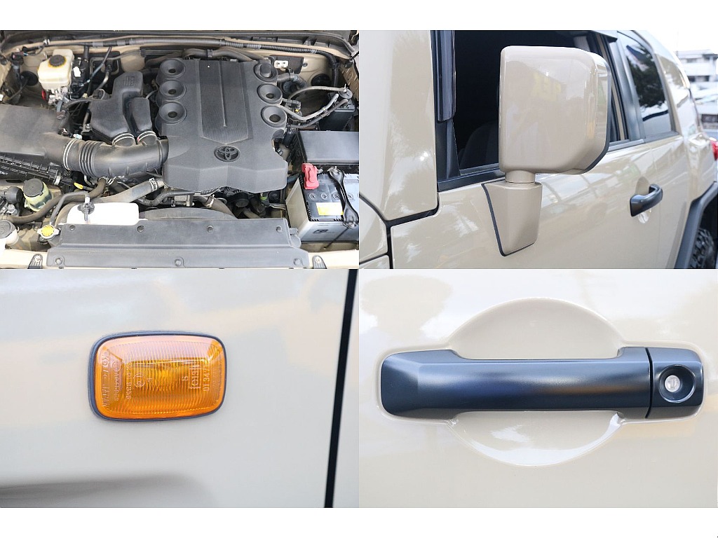サイドミラーはボディ同色塗装済みです！