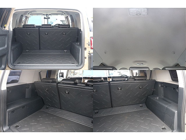 傷のつきやすいラゲッジですが綺麗な状態です!