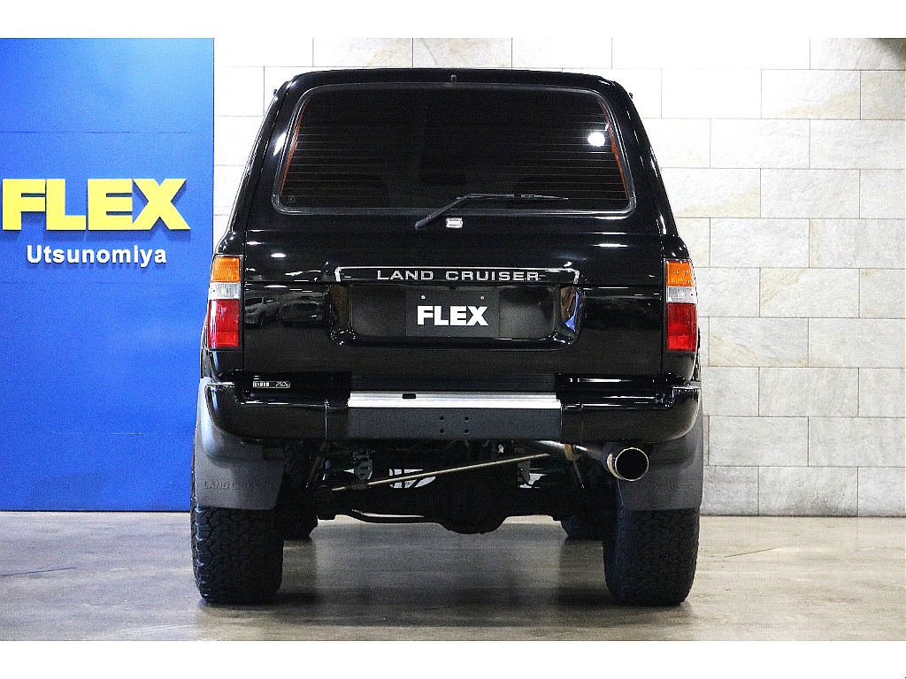 トヨタ ランドクルーザー80(5枚目)