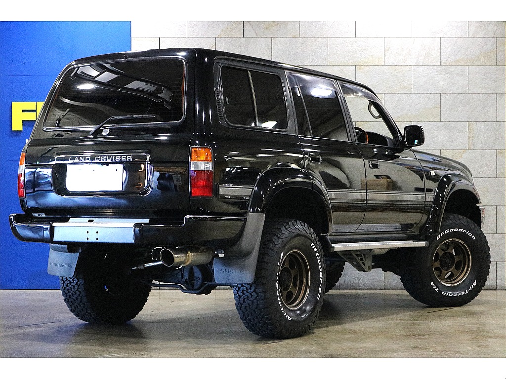 トヨタ ランドクルーザー80(6枚目)