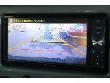 バックカメラも装備しています♪