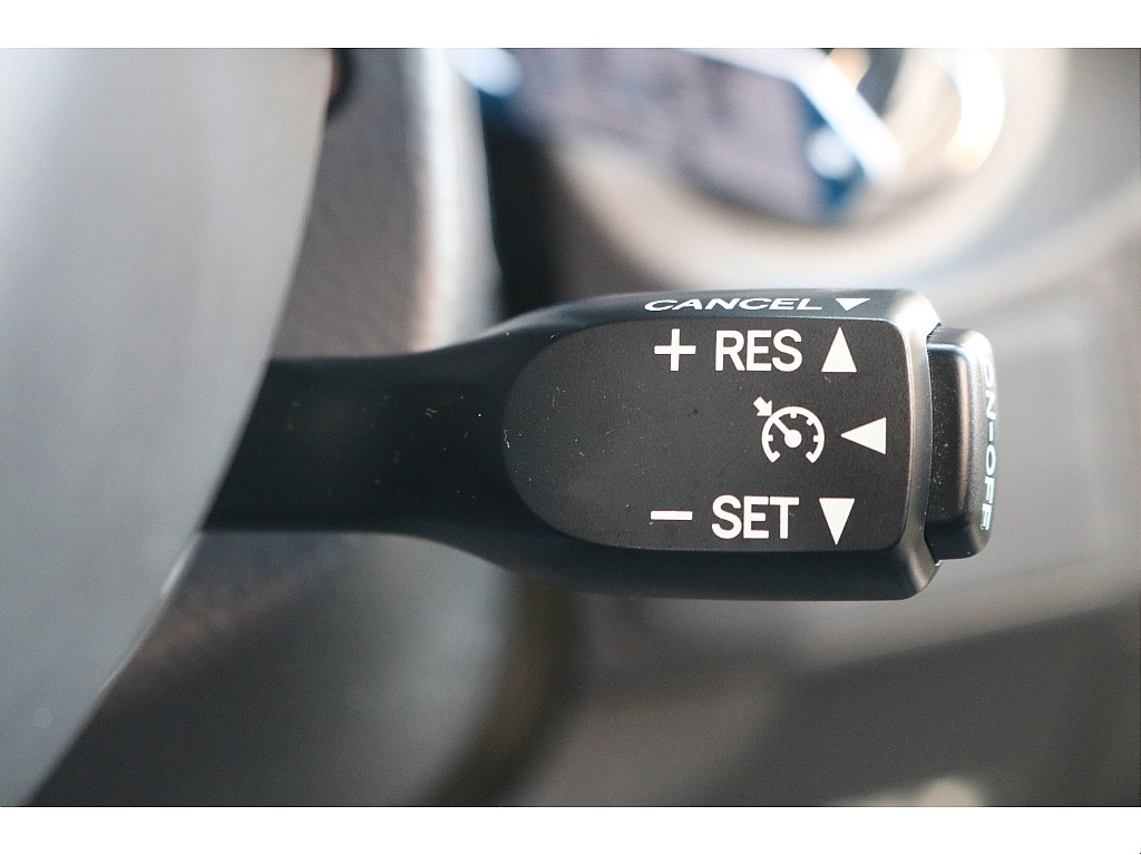 クルーズコントロールも装備していますよ！