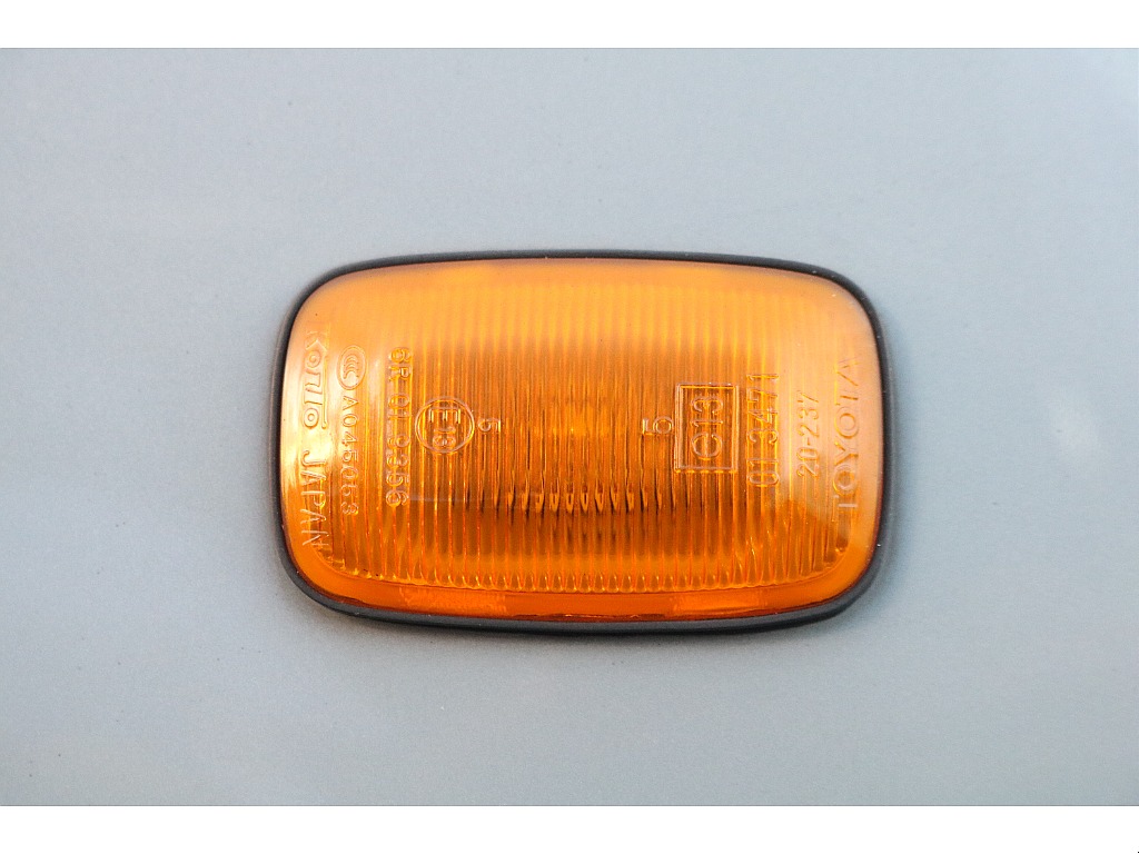 サイドマーカー！