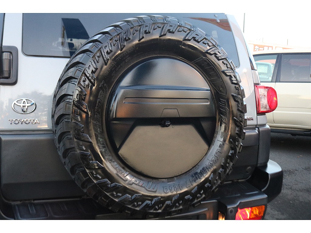 背面タイヤも揃っていて統一感がありカッコ良いです！