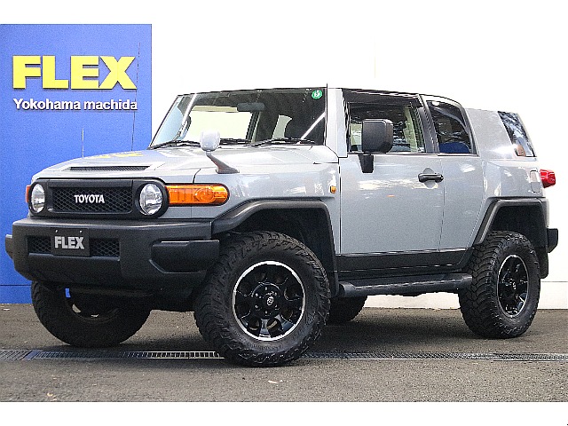 FJクルーザー 4.0 オフロードパッケージ 4WD