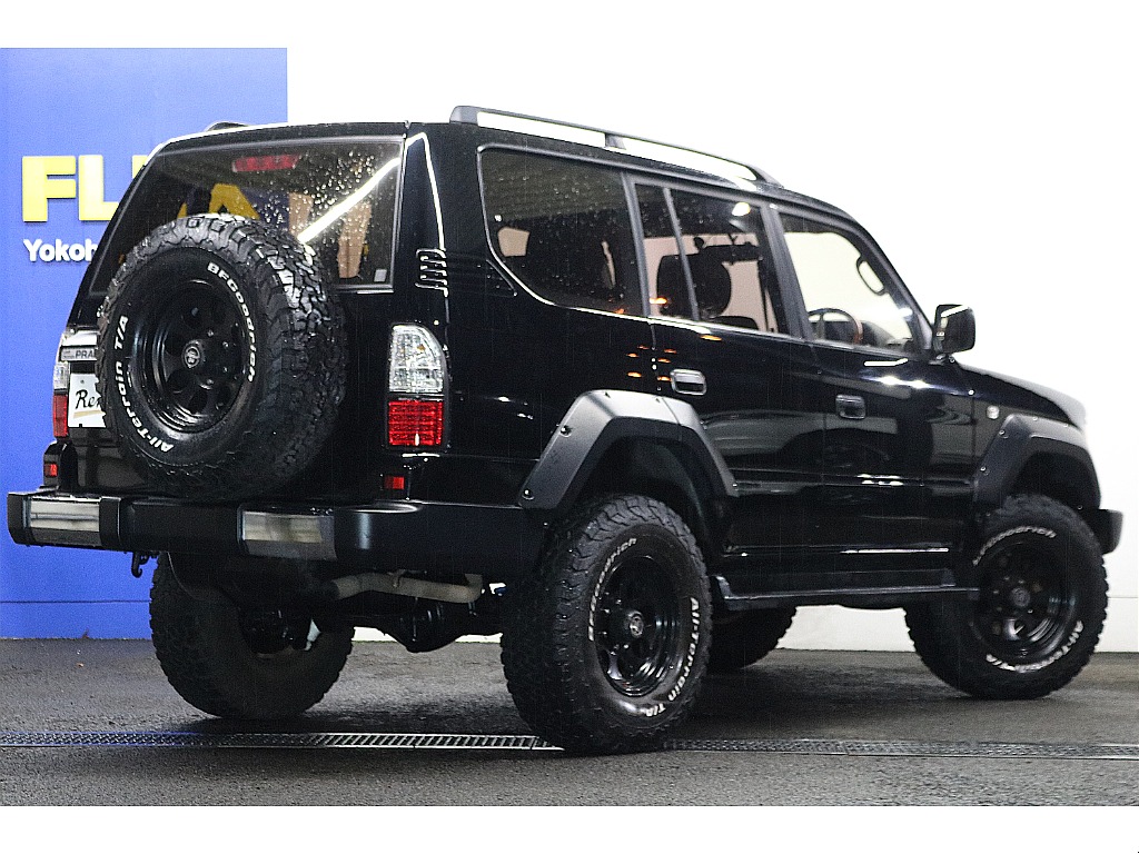 トヨタ ランドクルーザープラド(2枚目)