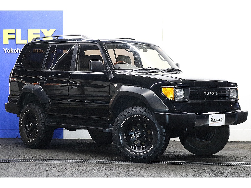 トヨタ ランドクルーザープラド(4枚目)