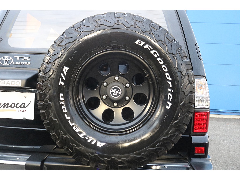 トヨタ ランドクルーザープラド(34枚目)