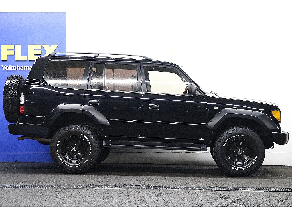 トヨタ ランドクルーザープラド(7枚目)