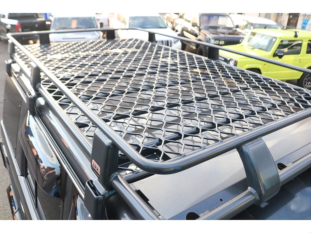 ARBルーフラック！