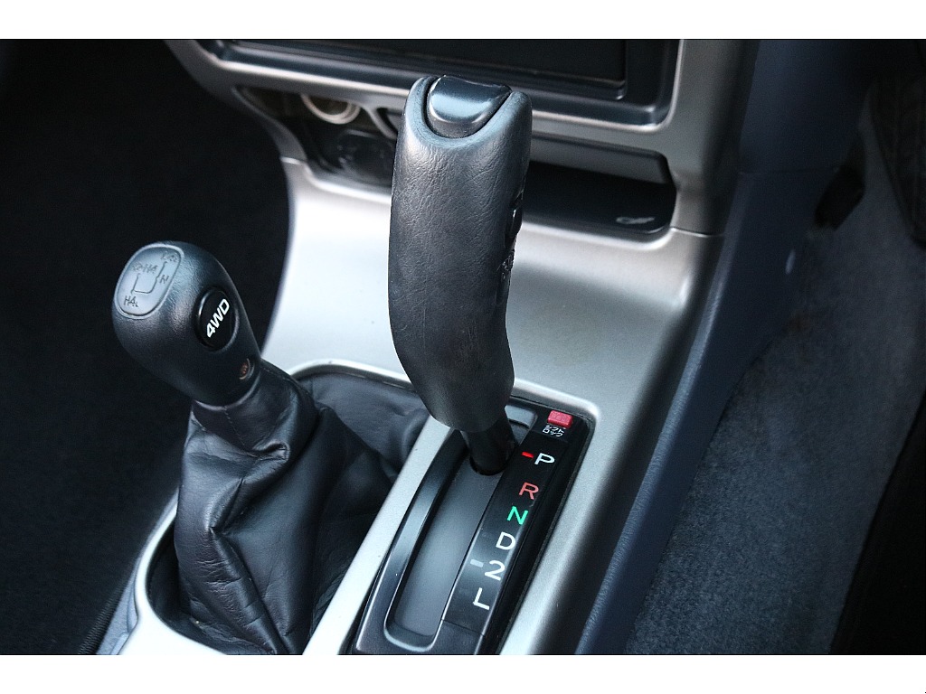 シフトレバー！