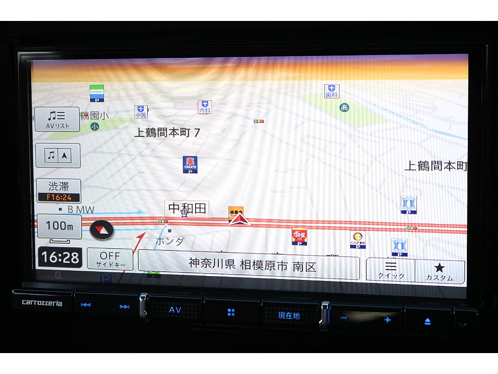 7インチナビ装備！