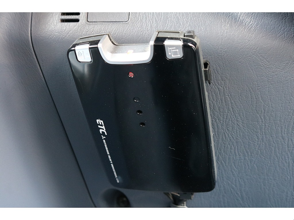 嬉しいETC車載器装備済み！