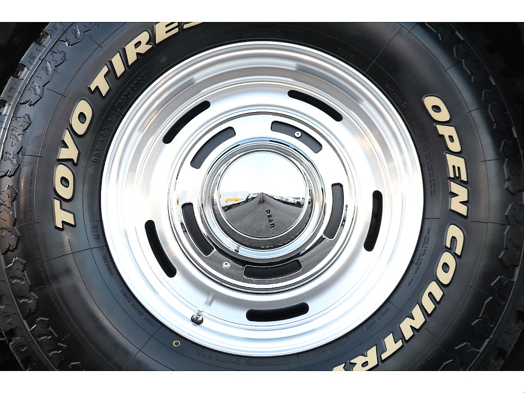 ホイールはDEANクロスカントリー！