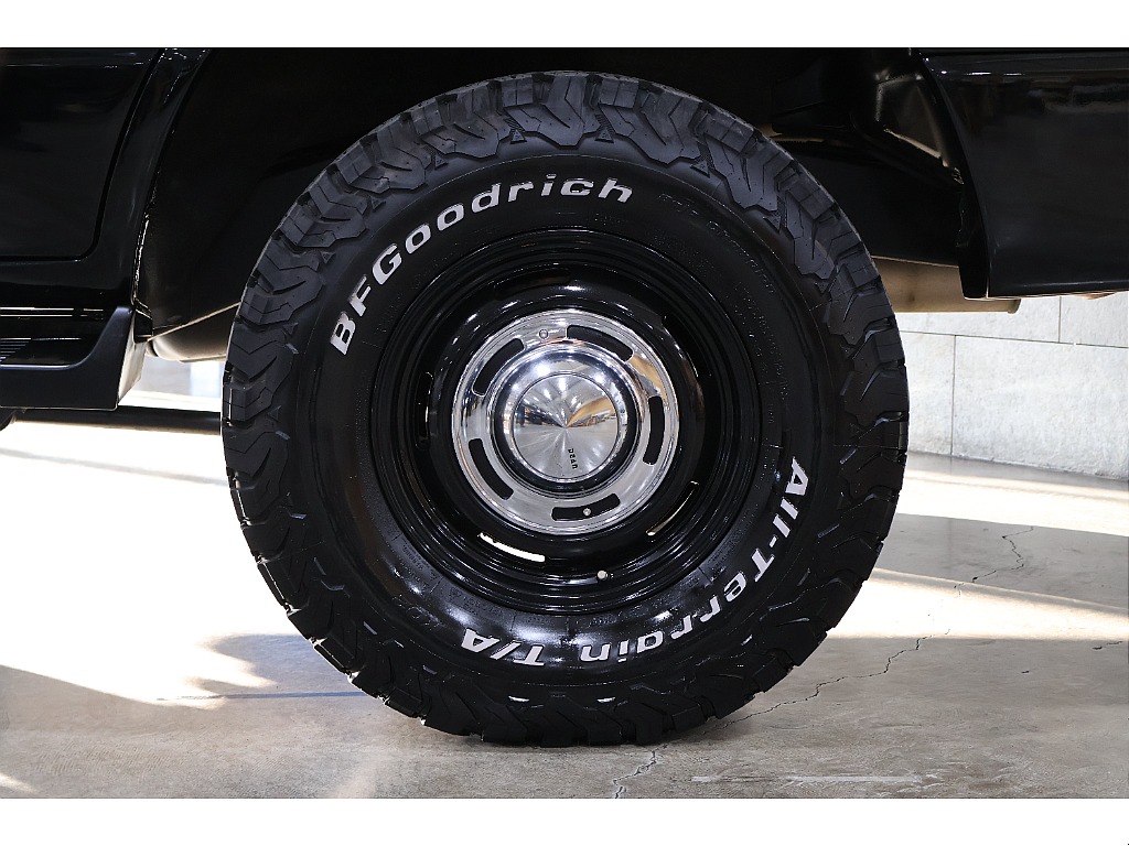 DEANのクロスカントリーAW＆BFGタイヤ！鉄板のスタイルです！