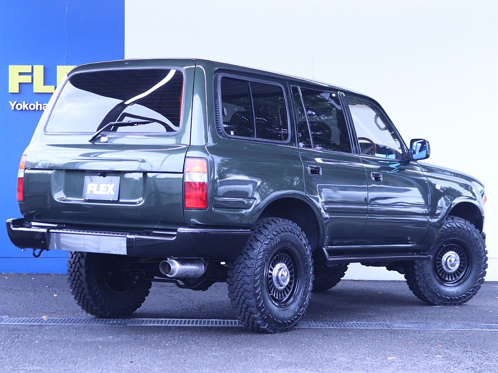 1993 Toyota Land Cruiser 80 