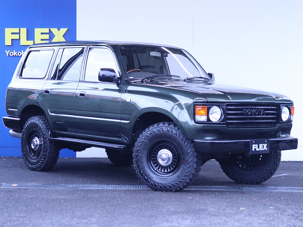 1993 Toyota Land Cruiser 80 