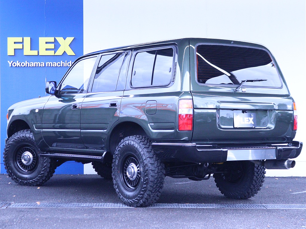 1993 Toyota Land Cruiser 80 