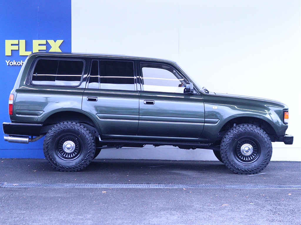 1993 Toyota Land Cruiser 80 
