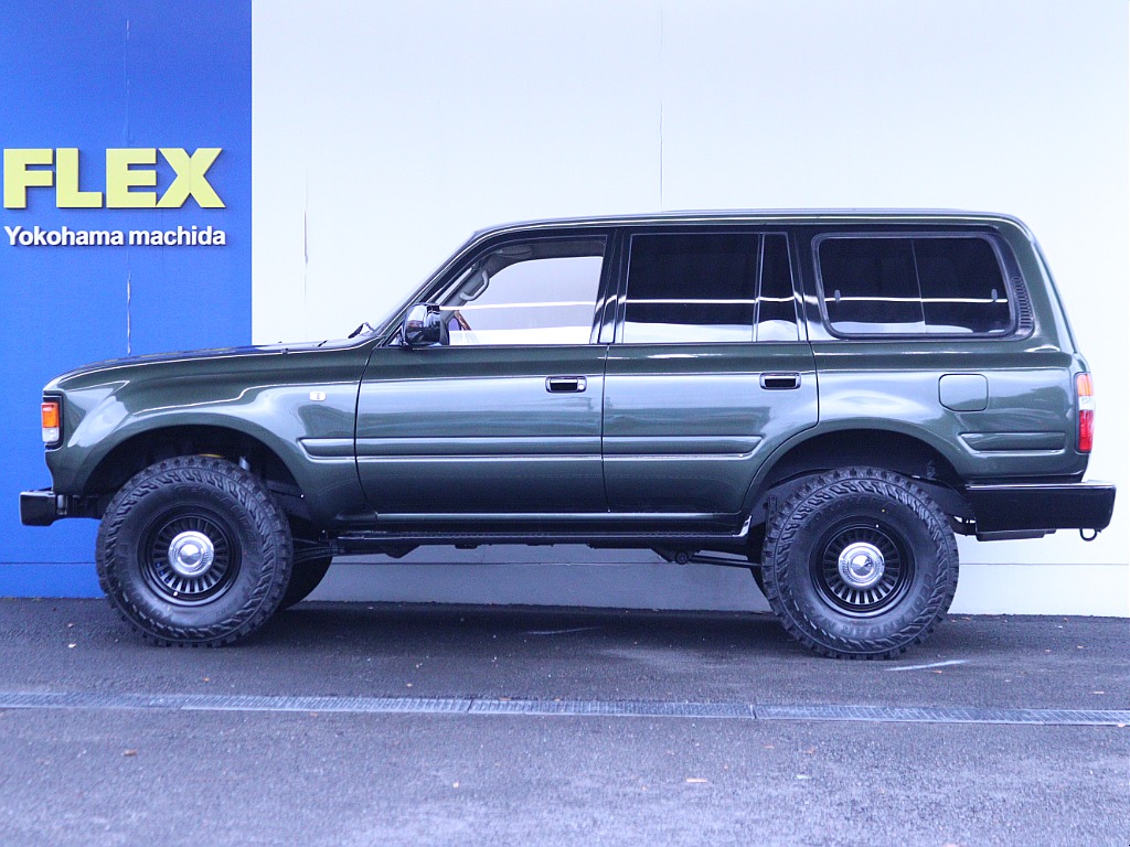 1993 Toyota Land Cruiser 80 