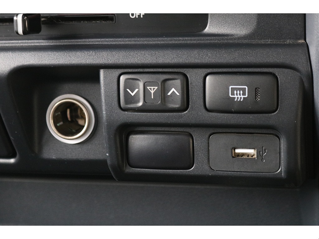 各種操作スイッチ！