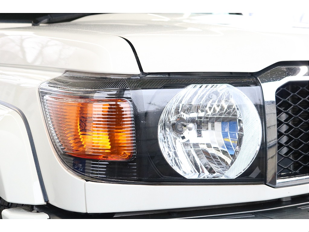 インナーブラックヘッドライト！