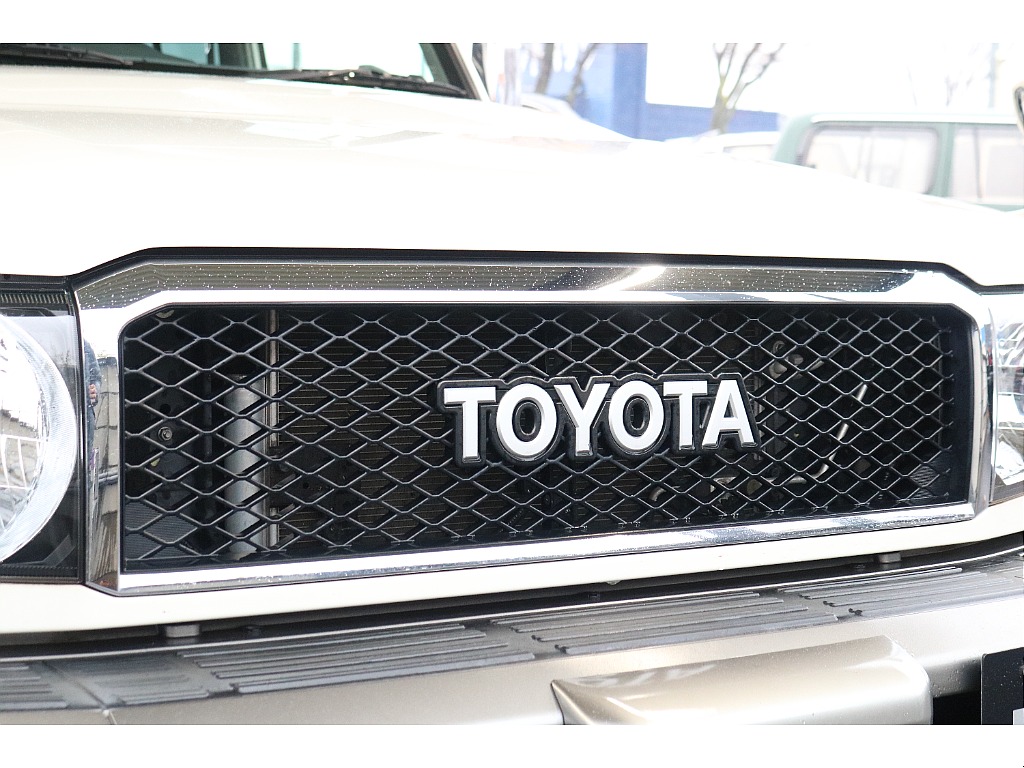 オプション：TOYOTA文字グリル！