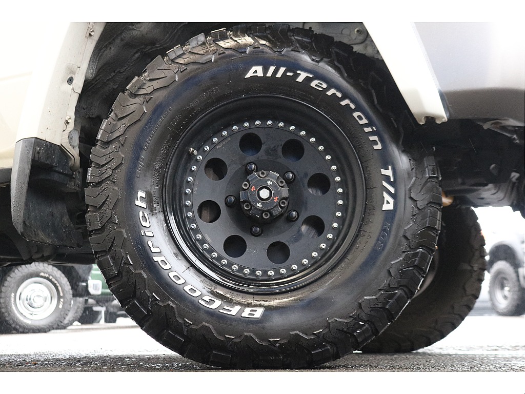BFグッドリッチATタイヤ！