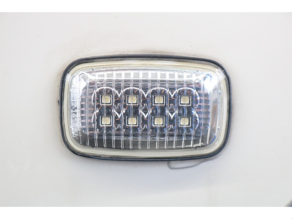 社外サイドマーカー！