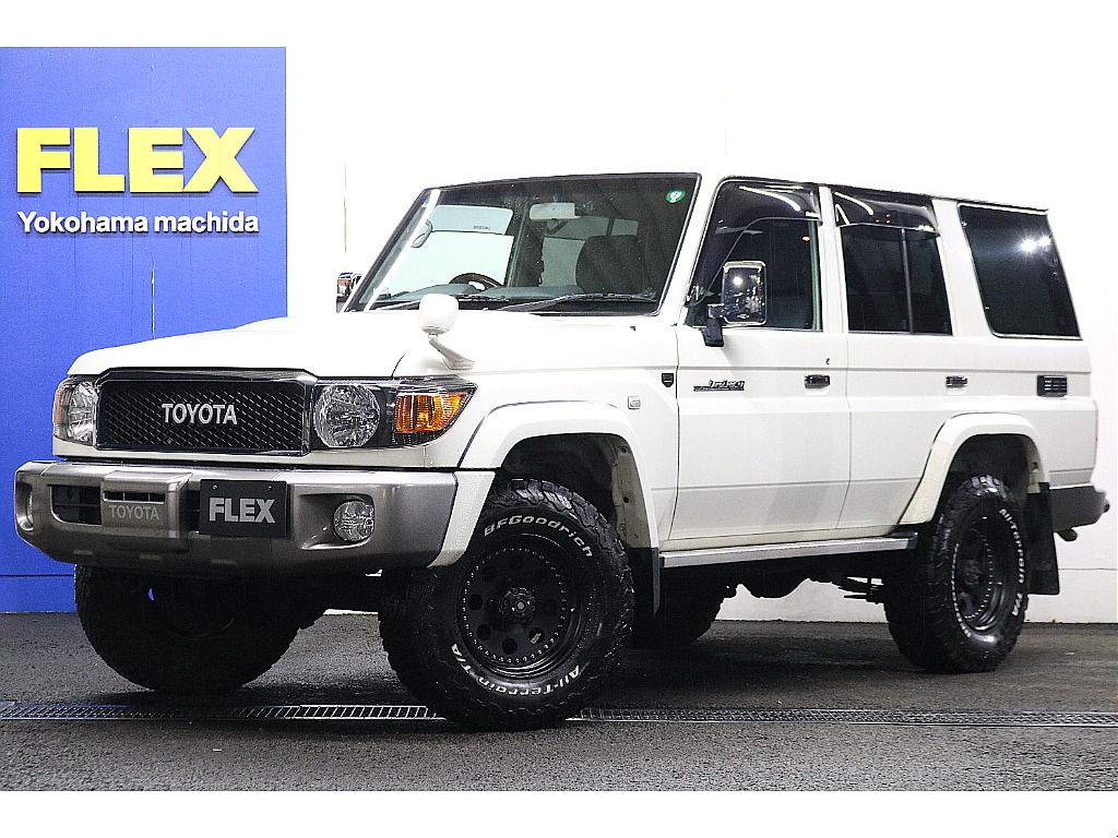 前後デフロック＆純正ウィンチ装備車両が買取にて入庫！お探しの方も多いハズ！