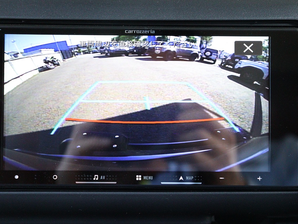 バックカメラもございますので、駐車に際にも安心して駐車いただけます！