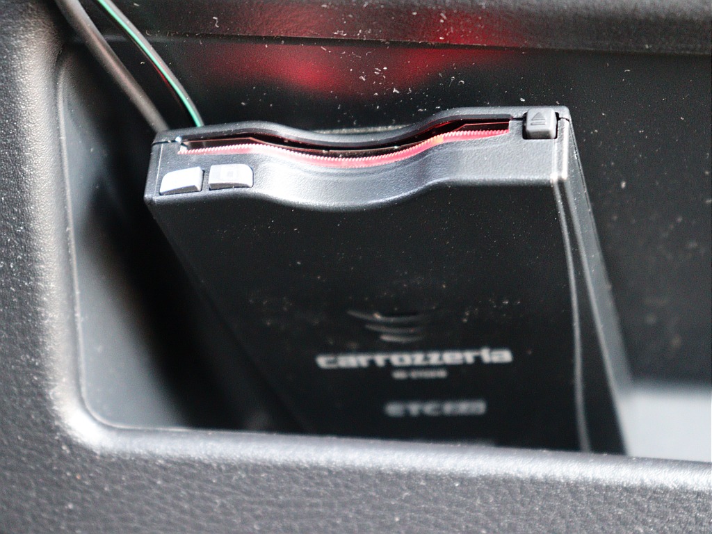 ETCもございますので、高速でのドライブも安心です♪