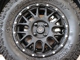 【新品】マッドバウンス14インチAW ＆【新品】YOKOHAMAジオランダーX-AT　175/80R14